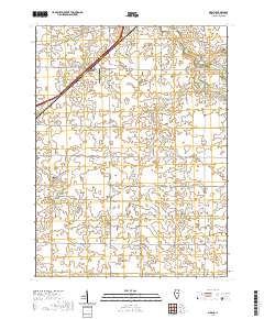 Merna 2021 topographic map thumbnail
