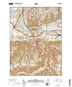 Milan 2021 topographic map thumbnail