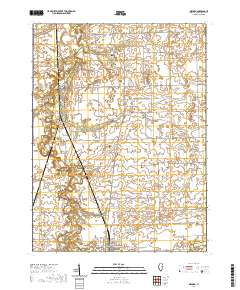 Milford 2021 topographic map thumbnail