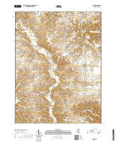 Milton 2021 topographic map thumbnail