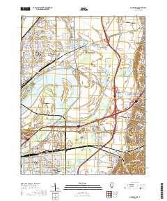 Monks Mound 2021 topographic map thumbnail