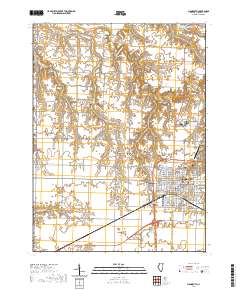 Monmouth 2021 topographic map thumbnail