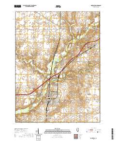 Monticello 2021 topographic map thumbnail