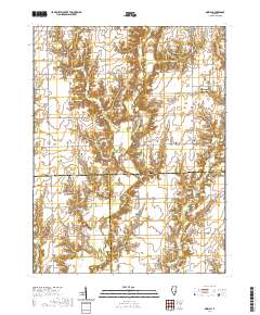 Moriah 2021 topographic map thumbnail