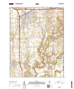 Morton 2021 topographic map thumbnail