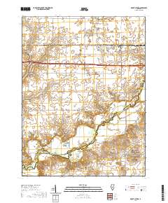 Mount Auburn 2021 topographic map thumbnail