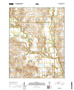 Mount Erie 2021 topographic map thumbnail