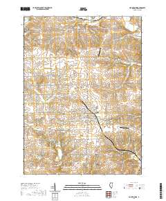 Mount Morris 2021 topographic map thumbnail