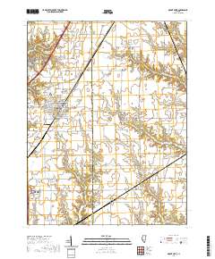 Mount Olive 2021 topographic map thumbnail