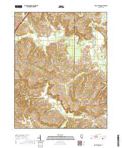 Mount Pleasant 2021 topographic map thumbnail