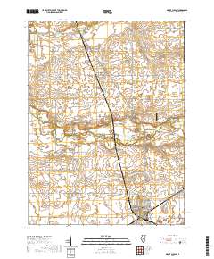 Mount Pulaski 2021 topographic map thumbnail