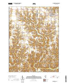 Mount Sterling 2021 topographic map thumbnail