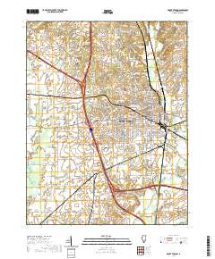 Mount Vernon 2021 topographic map thumbnail