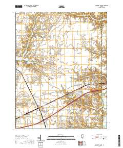 Mulberry Grove 2021 topographic map thumbnail