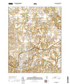 Murphysboro 2021 topographic map thumbnail