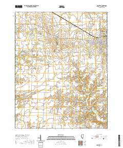 Nashville 2021 topographic map thumbnail