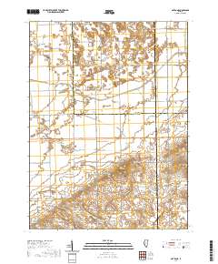 Natrona 2021 topographic map thumbnail