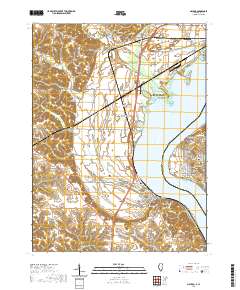 Nauvoo 2021 topographic map thumbnail