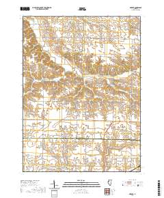 Nekoma 2021 topographic map thumbnail