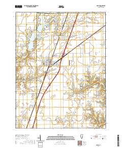 Neoga 2021 topographic map thumbnail