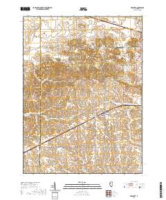 Neponset 2021 topographic map thumbnail