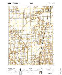 New Bedford 2021 topographic map thumbnail
