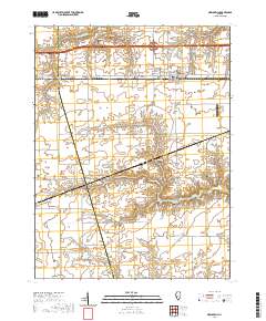 New Berlin 2021 topographic map thumbnail