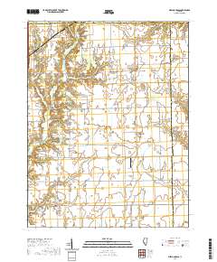 New Douglas 2021 topographic map thumbnail
