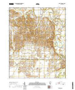 New Haven 2021 topographic map thumbnail