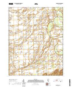 New Haven SW 2021 topographic map thumbnail