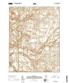 New Holland 2021 topographic map thumbnail