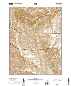 New Salem 2021 topographic map thumbnail