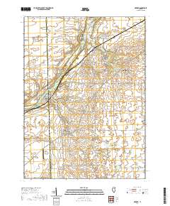 Newark 2021 topographic map preview