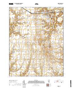 Newton 2021 topographic map thumbnail