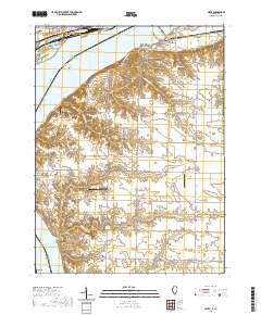 Niota 2021 topographic map thumbnail