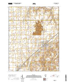 Nokomis 2021 topographic map thumbnail