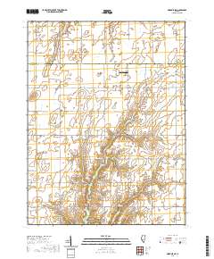 Nokomis SW 2021 topographic map thumbnail