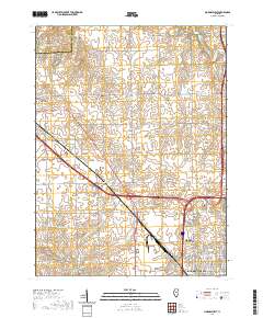 Normal West 2021 topographic map thumbnail