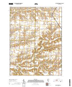 North Henderson 2021 topographic map thumbnail