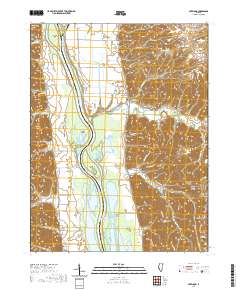 Nutwood 2021 topographic map thumbnail
