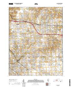 O'Fallon 2021 topographic map thumbnail
