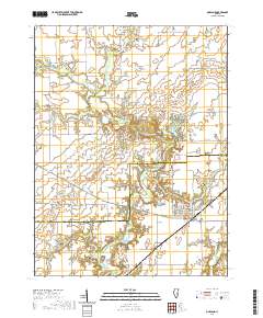 Oakland 2021 topographic map thumbnail