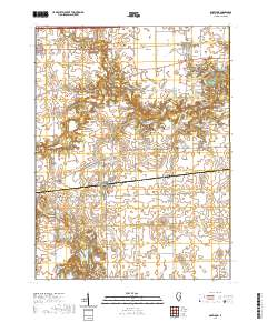 Oakwood 2021 topographic map thumbnail