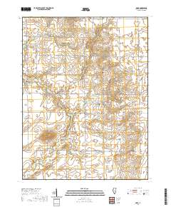 Obed 2021 topographic map thumbnail