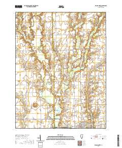 Oblong North 2021 topographic map thumbnail