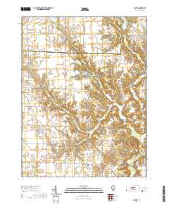 Oconee 2021 topographic map thumbnail