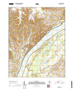 Olmsted 2021 topographic map thumbnail
