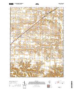 Oneida 2021 topographic map thumbnail