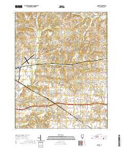 Opdyke 2021 topographic map thumbnail