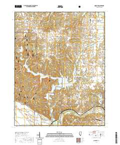 Oraville 2021 topographic map thumbnail